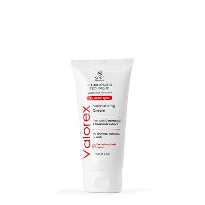 Spire Valorex Moisturizing Cream 75 GM