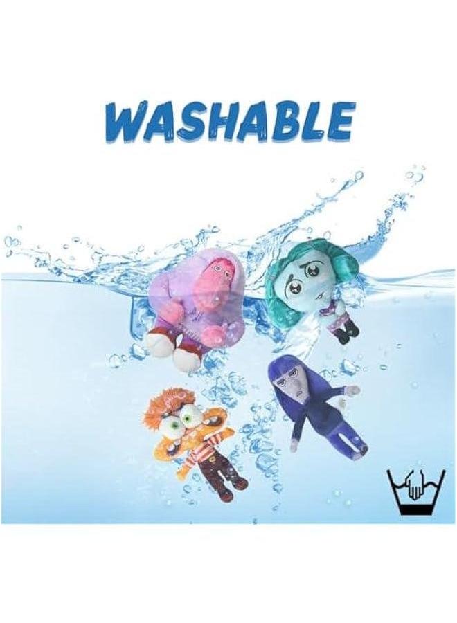 2024 Cute Inside Out 2 Plush,10 Envy Plushies Toy for Fans Gift, Soft Stuffed Figure Doll Kids and Adults, Great Birthday Choice Boys Girls - Image 4