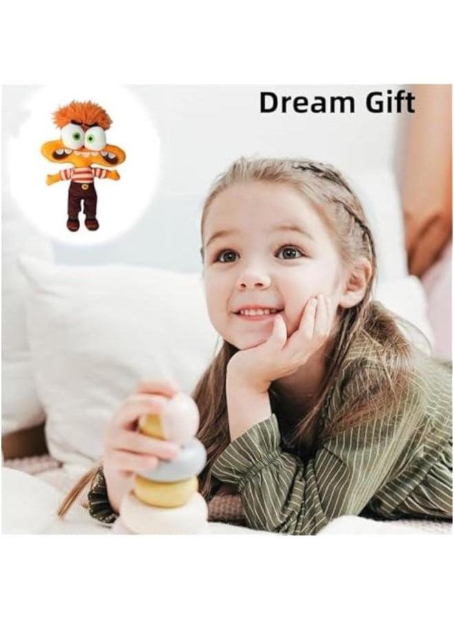 2024 Cute Inside Out 2 Plush,10 Envy Plushies Toy for Fans Gift, Soft Stuffed Figure Doll Kids and Adults, Great Birthday Choice Boys Girls - Image 3