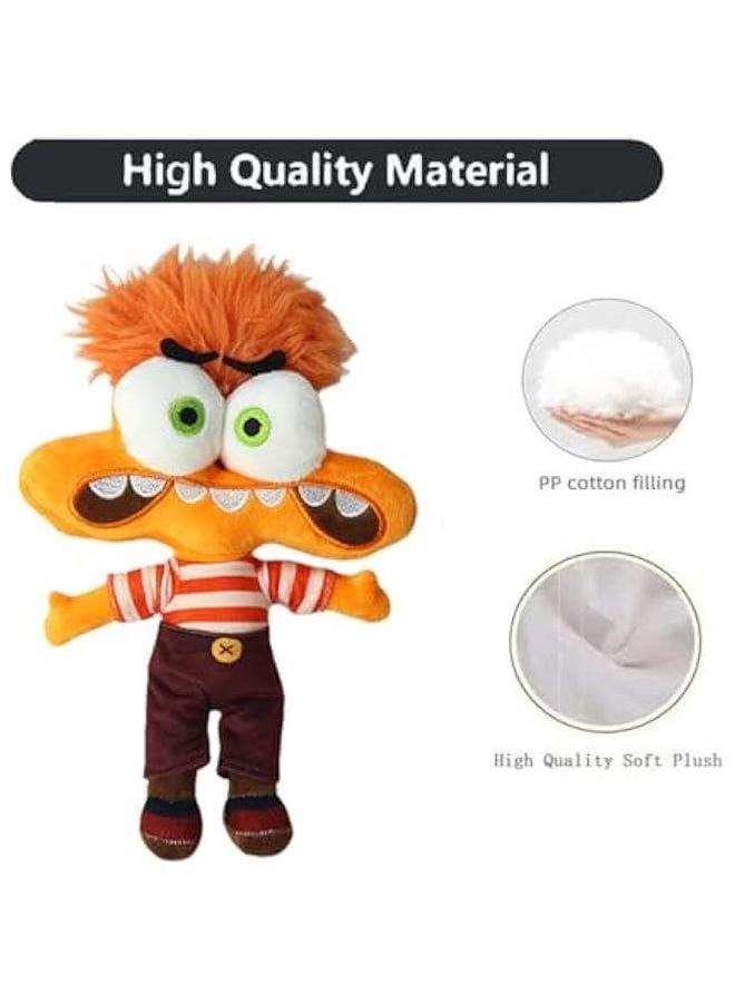 2024 Cute Inside Out 2 Plush,10 Envy Plushies Toy for Fans Gift, Soft Stuffed Figure Doll Kids and Adults, Great Birthday Choice Boys Girls - Image 2