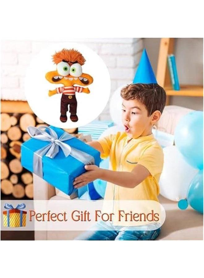 2024 Cute Inside Out 2 Plush,10 Envy Plushies Toy for Fans Gift, Soft Stuffed Figure Doll Kids and Adults, Great Birthday Choice Boys Girls - Image 5