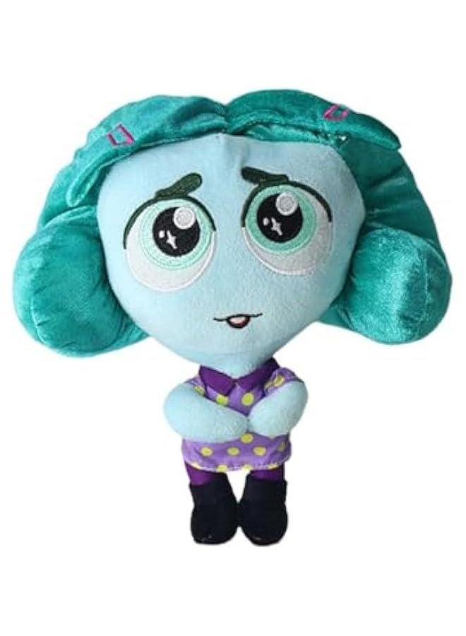 2024 Cute Inside Out 2 Plush,10 Envy Plushies Toy for Fans Gift, Soft Stuffed Figure Doll Kids and Adults, Great Birthday Choice Boys Girls - Image 1