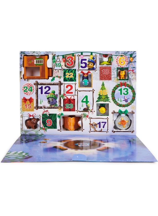 PAW PATROL تقويم عيد الميلاد من PAW Patrol 2023 - Image 2
