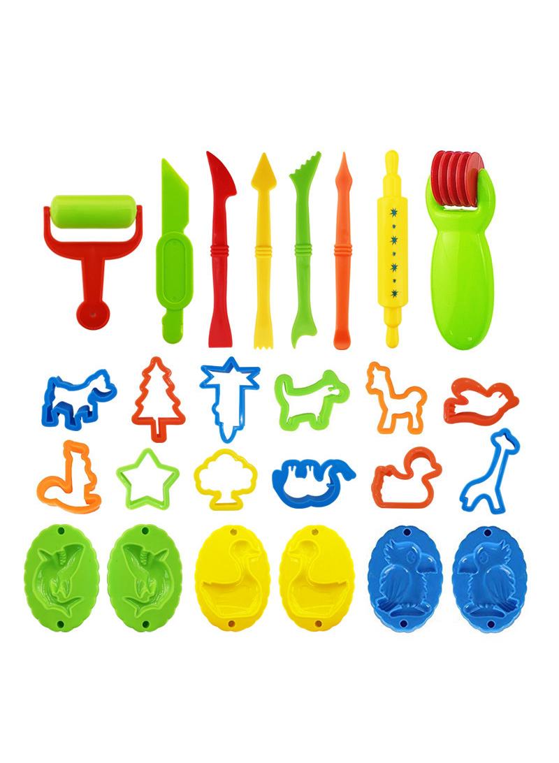 general 30-Piece Clay Dough Tool Set - Image 3