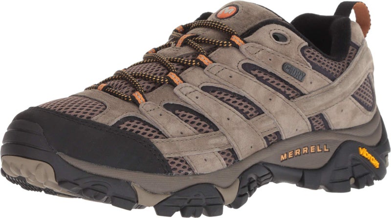 Merrell Men's Moab 2 Waterproof Hiking Boot, Walnut, 10 M US - Image 1