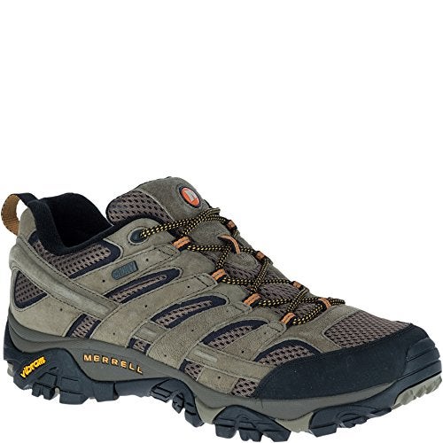 Merrell Men's Moab 2 Waterproof Hiking Boot, Walnut, 10 M US - Image 3