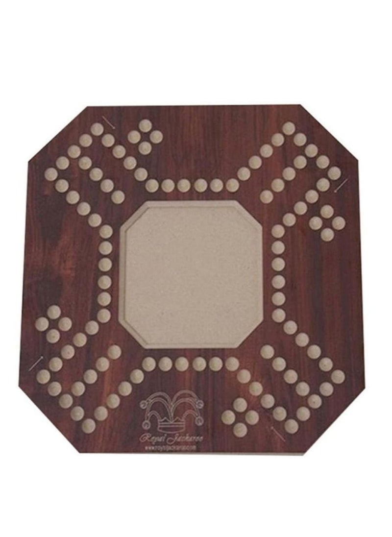 Durable and sturdy Jackaroo board and card game set with 16 marbles