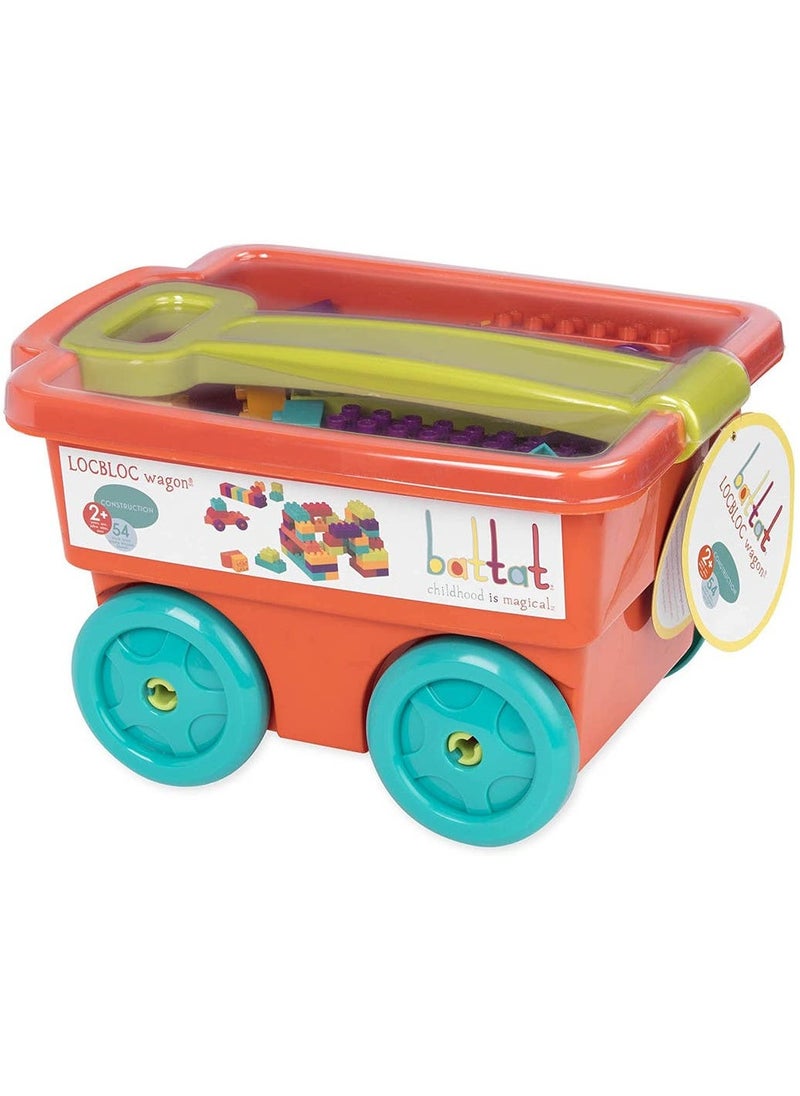 Wagon Building Blocks (54 pieces)  - Image 1