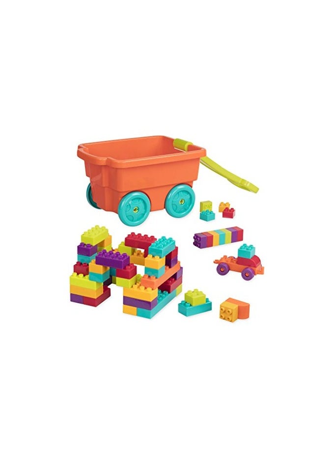 Wagon Building Blocks (54 pieces)  - Image 2
