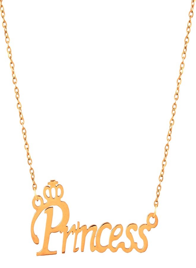 Thrillz Elegant Valentine Special Princess Pendant Best Gift Couple Gift Pendant Gift For Sister Fashion Jewellery - Image 1