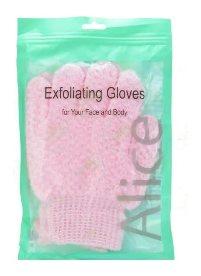 Alice - Alice - Gloves, Exfoliating Gloves For Your Face And Body - Image 1
