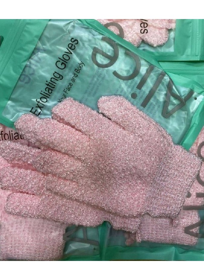 Alice - Alice - Gloves, Exfoliating Gloves For Your Face And Body - Image 1