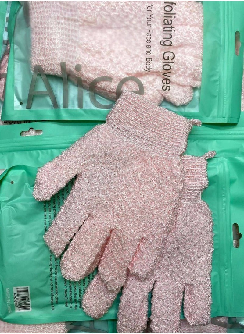 Alice - Alice - Gloves, Exfoliating Gloves For Your Face And Body - Image 1