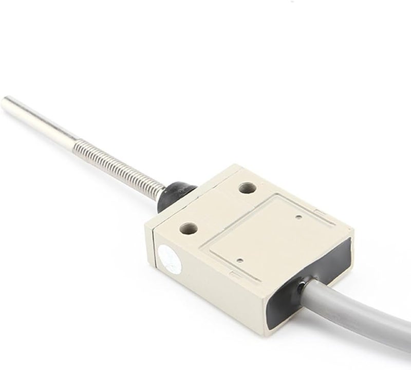 مفتاح حد عالي الحساسية مقاوم للماء بطول سلك 300 سم مع زنبرك لاستشعار الحركة في الآلات - Image 5