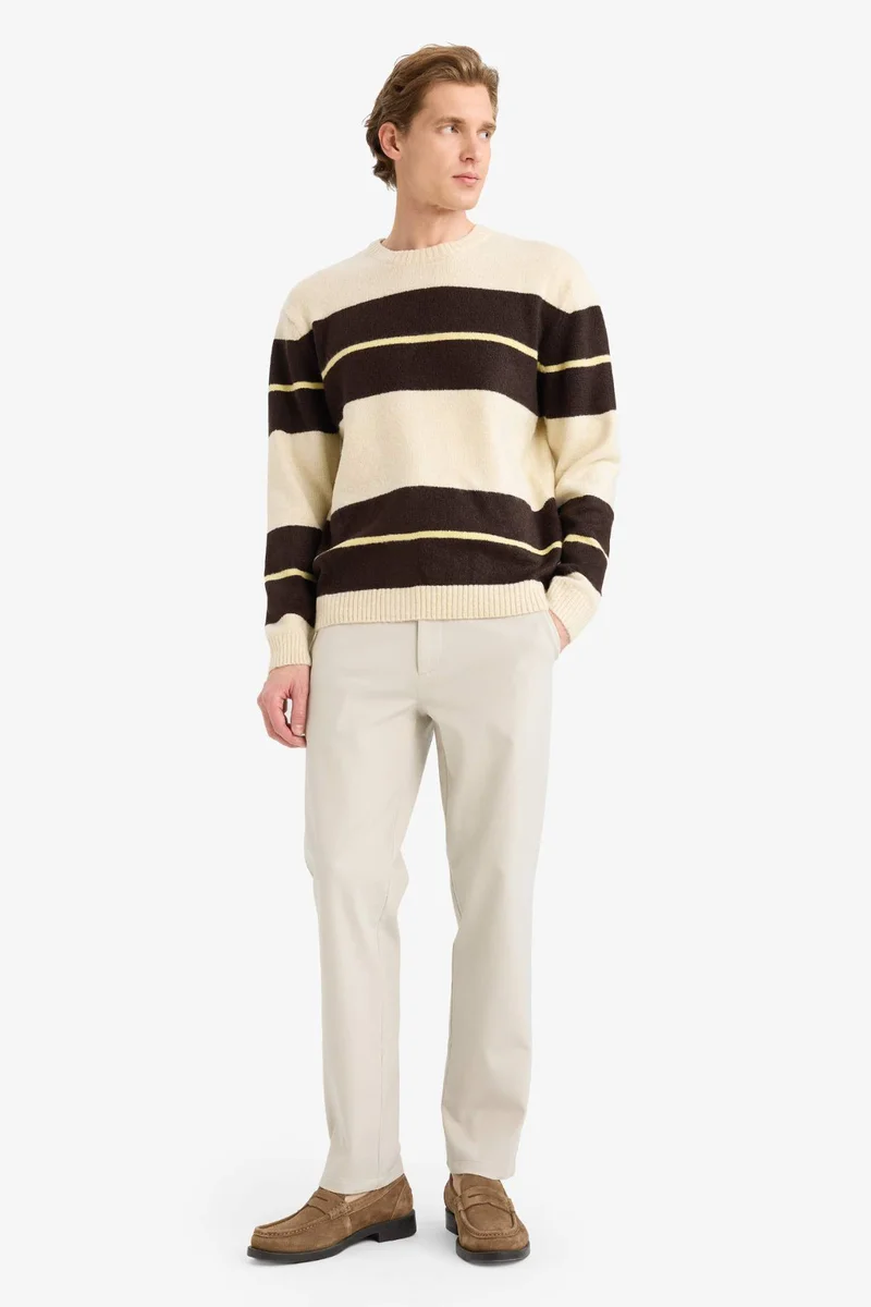 ديفاكتو Standard Fit Knitwear Pullover