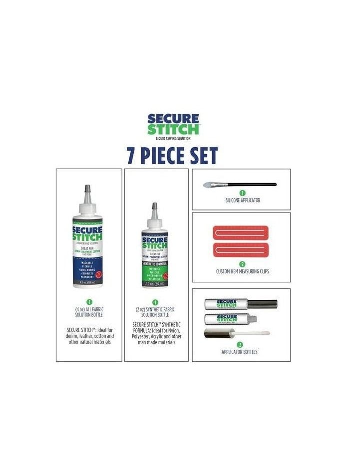 Generic - As Seen On Tv Secure Stitch Liquid Sewing Solution Kit - Image 1
