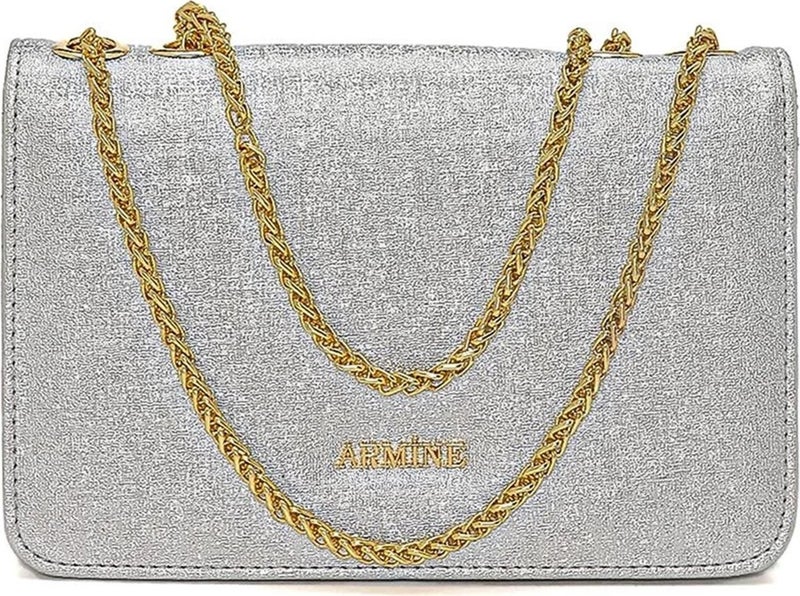 Armine 317 Women's Handbag Silver  - Image 1