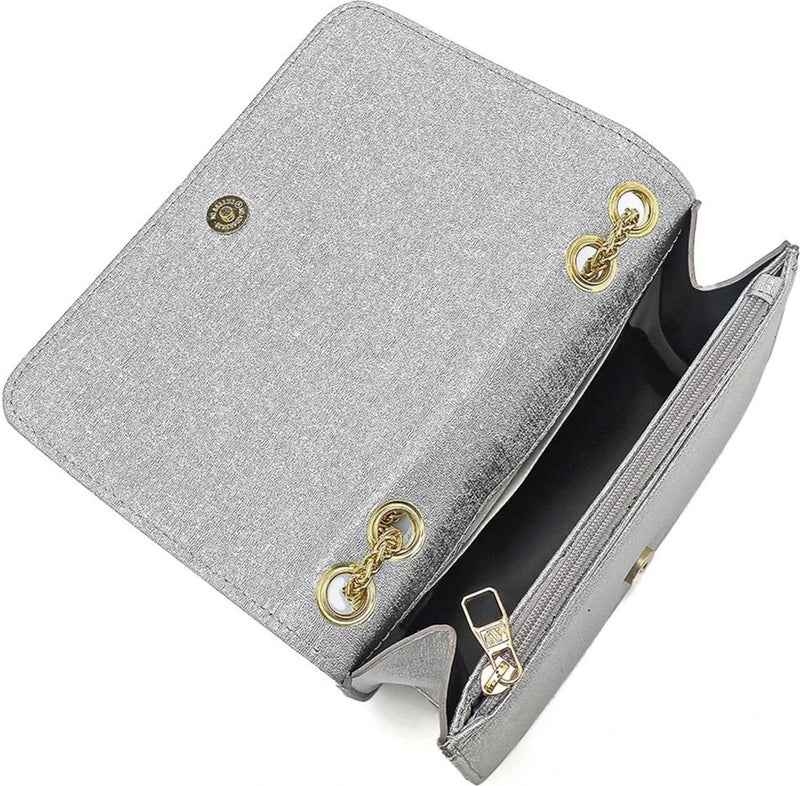 Armine 317 Women's Handbag Silver  - Image 4