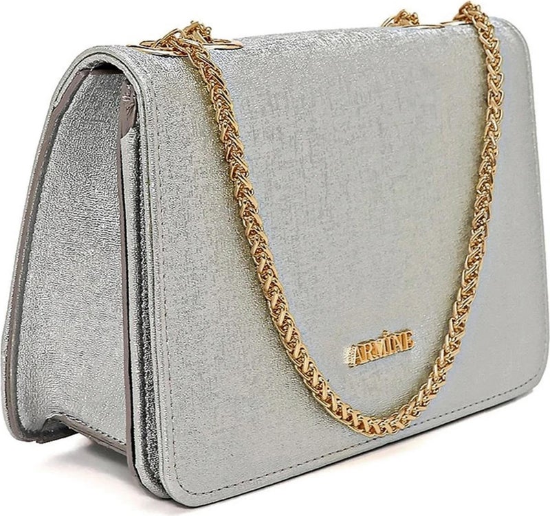 Armine 317 Women's Handbag Silver  - Image 2