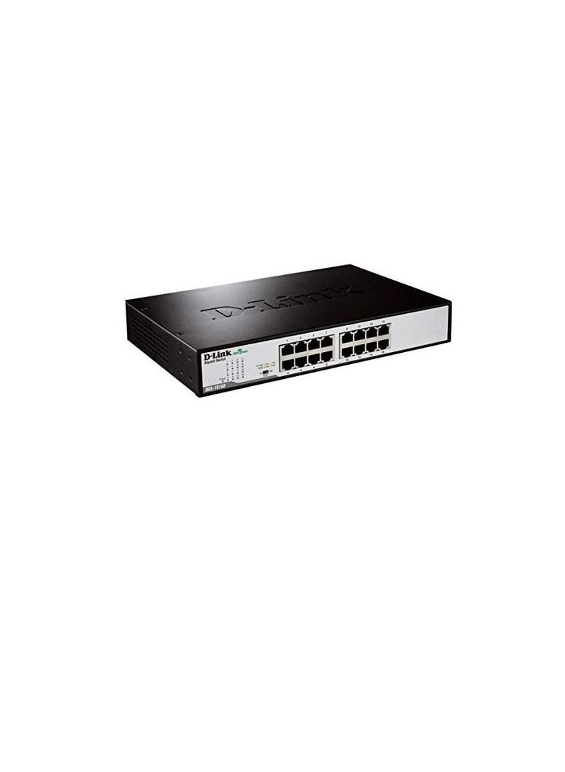 D-Link 16-Port Gigabit Switch DGS-1016D - Image 3