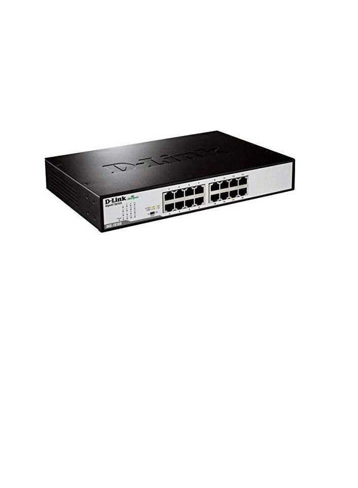 D-Link 16-Port Gigabit Switch DGS-1016D - Image 1
