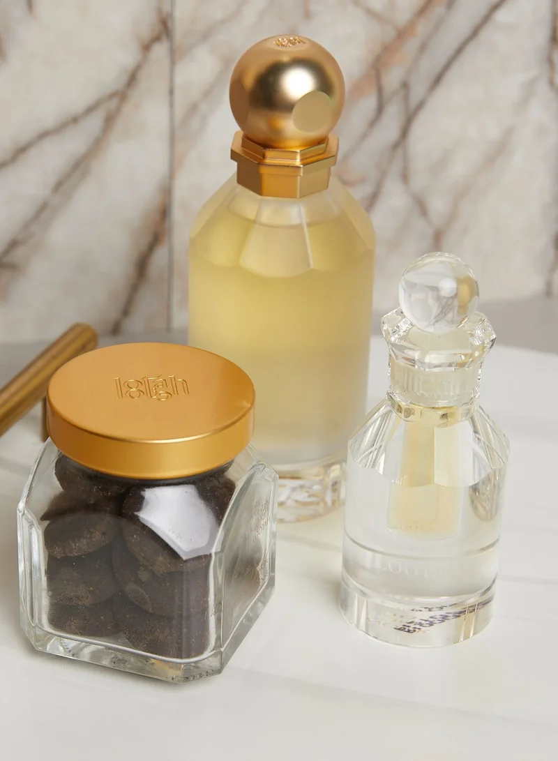 LOOTAH Blend 3 (Palomino 80 Ml  Incense Bint Al Shyook)