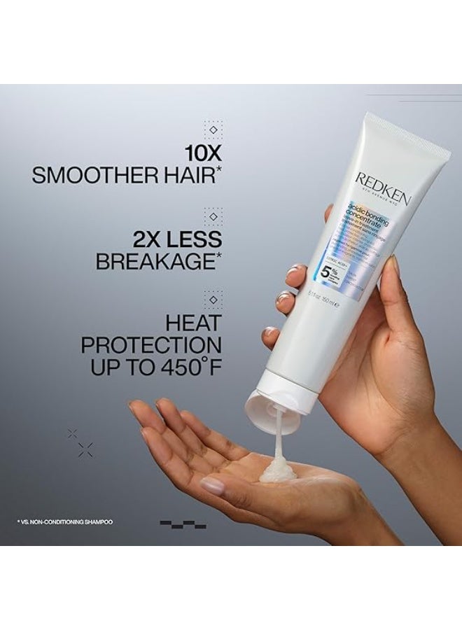 ريدكين ريدكن بلسم مغذي بتركيبة أسيديك بوندينج كونسنتريت – حماية مكثفة ضد فقدان اللون وتقوية الشعر التالف وإصلاحه - Image 2