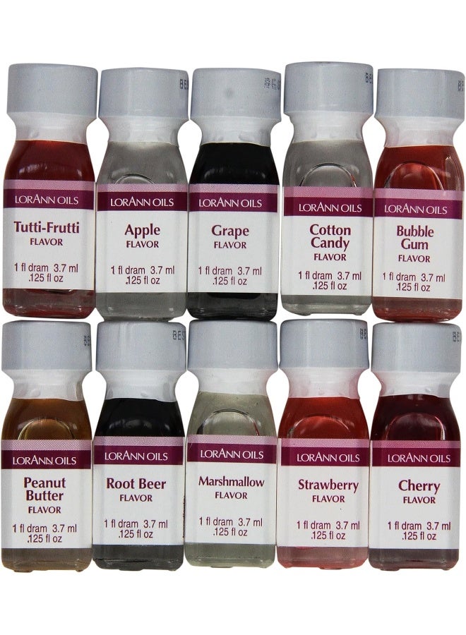 LorAnn Oils 10 Pack Flavoring Set - Image 1