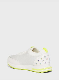 MENBUR Lace Up Low Top Sneakers  - Image 2