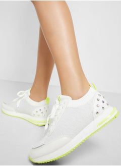 MENBUR Lace Up Low Top Sneakers  - Image 5