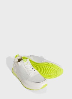 MENBUR Lace Up Low Top Sneakers  - Image 3