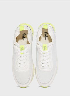 MENBUR Lace Up Low Top Sneakers  - Image 4
