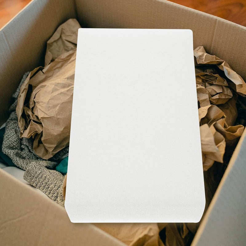 Operitacx White Pearl Foam Board Packing Inserts 250x150x50mm 2pcs Cushioning Foam Liners for Shipping and Craft Protection - Image 3