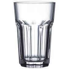 Graidient span ikeaPOKAL Glass Clear glass35 cl 4 Pack 12 oz 4 Pack - Image 1