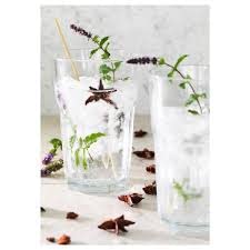 Graidient span ikeaPOKAL Glass Clear glass35 cl 4 Pack 12 oz 4 Pack - Image 4