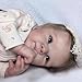 Anano Reborn Toddler Dolls Girl Bettie 18 Inch Silicone Vinyl Full Body Lifelike Anatomically Correct Water Proof Newborn Baby Doll with Rooted Hair for Kids Ages 3 - Image 4