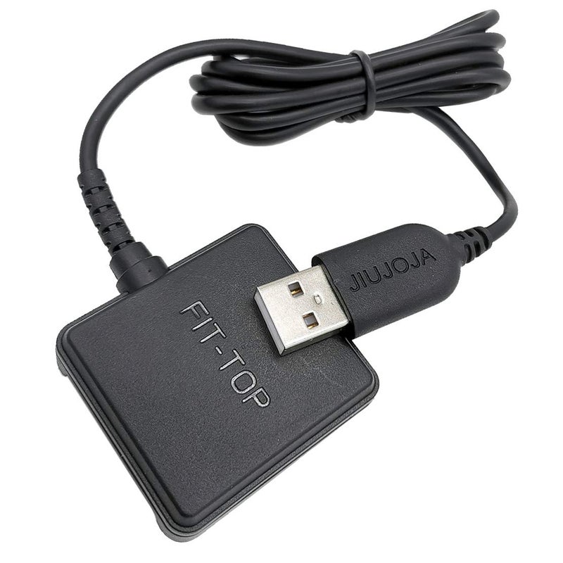 JIUJOJA Compatible with Garmin Vivoactive Charger, Replacement Charging Cradle Dock Synchronous Data for Garmin Vivoactive GPS Smart Watch - Image 3