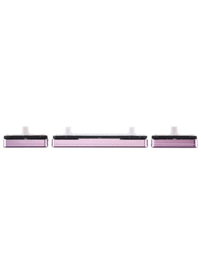 إيروريكس مجموعة مفاتيح جانبية لهاتف Galaxy Note 9 10 (أرجواني) - Image 2