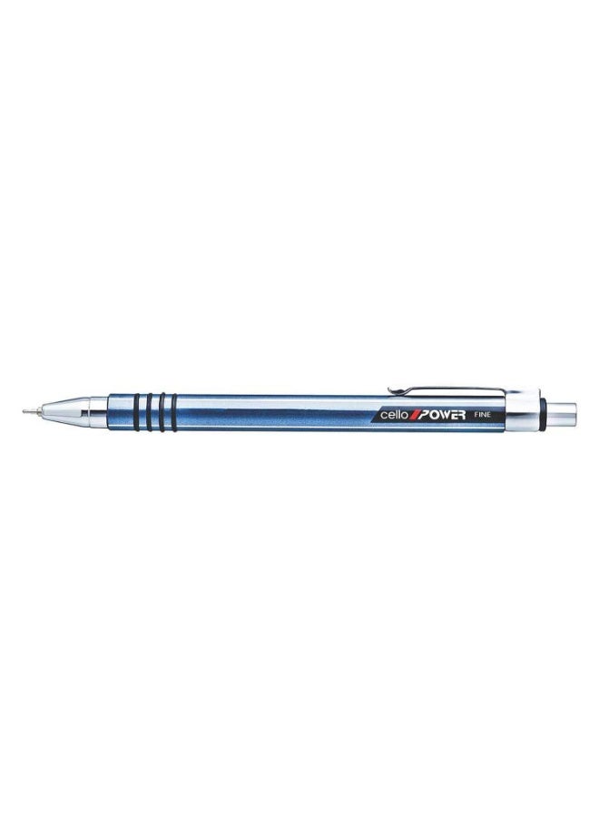 Cello Power Ballpen-Blue [Count of 10] - Image 3