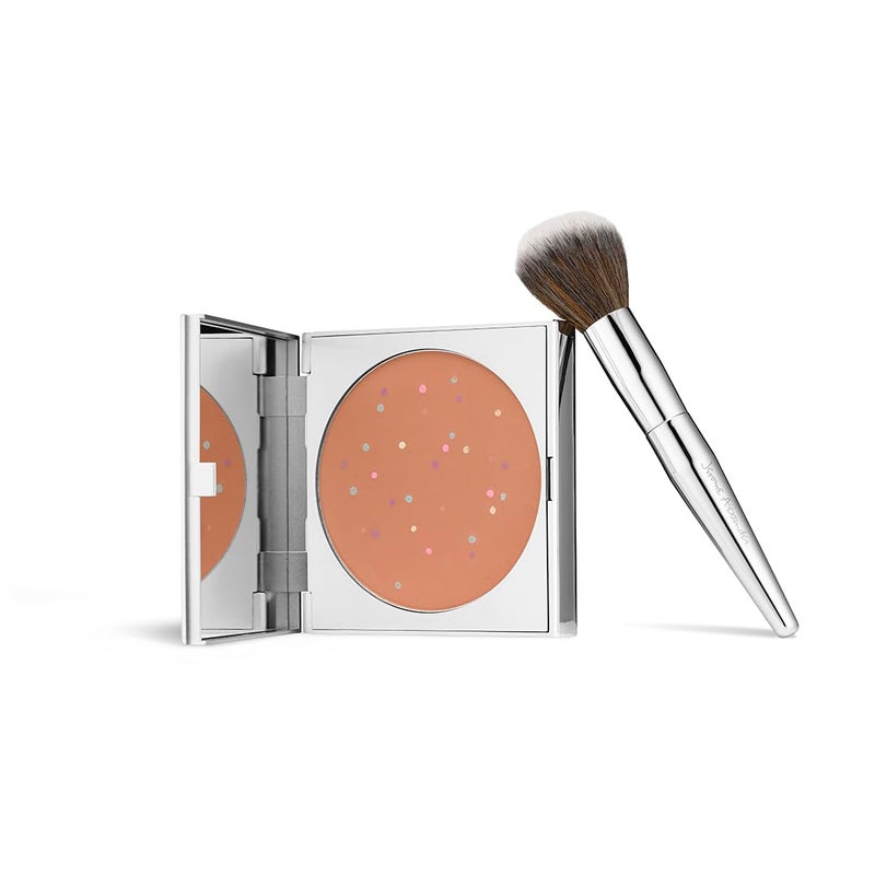 Magic Minerals by Jerome Alexander Jumbo Size Mineral Powder Foundation with Color Correctors Antioxidant Skincare Formula Medium Dark