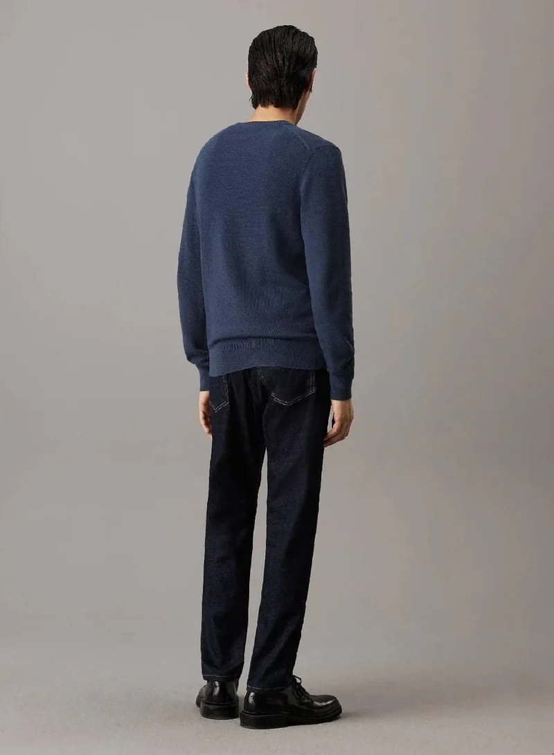 CALVIN KLEIN Pique Jumper