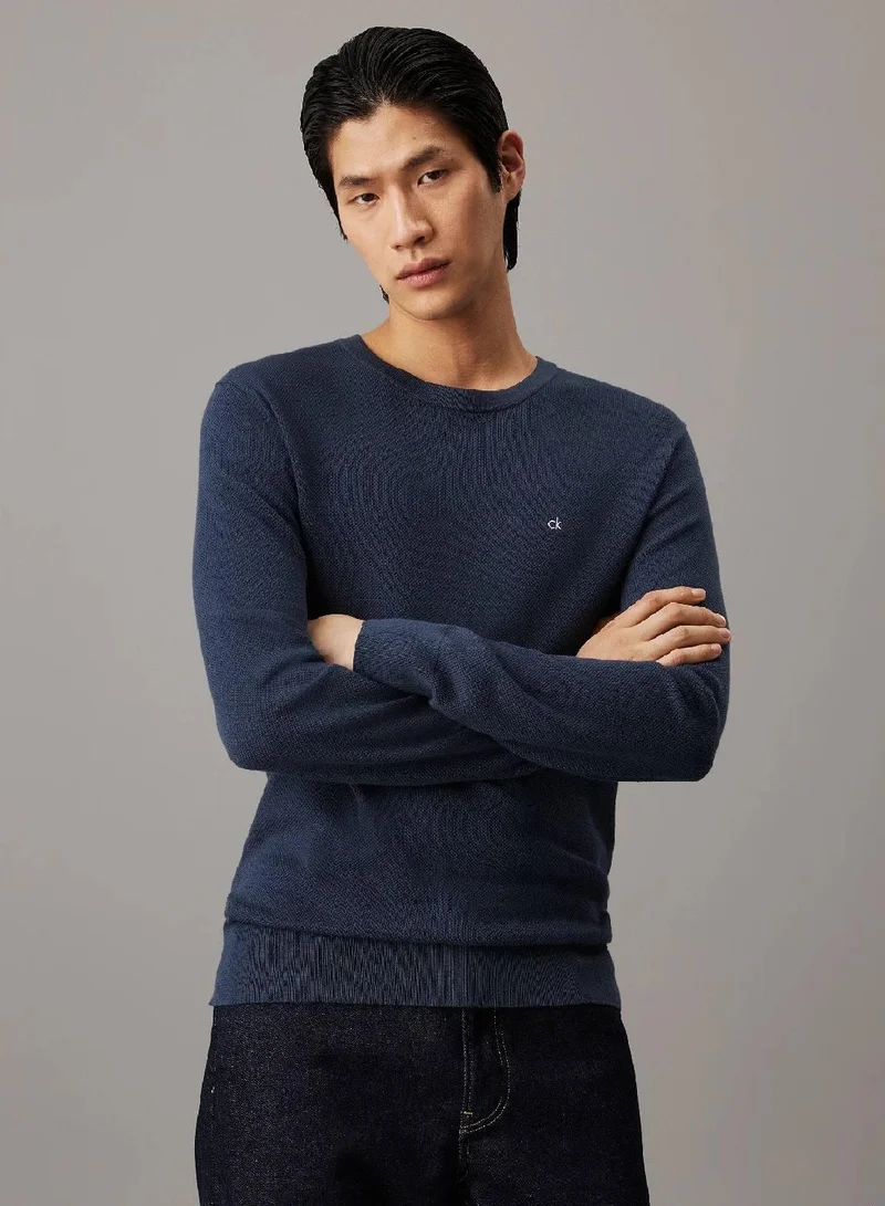 CALVIN KLEIN Pique Jumper