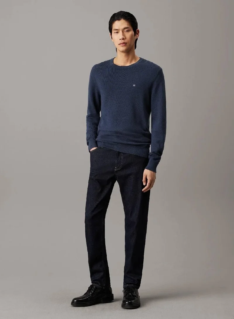 CALVIN KLEIN Pique Jumper