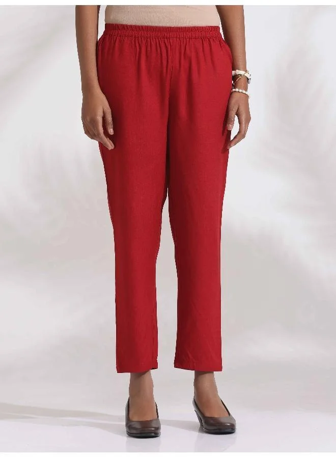 trueBrowns  trueBrowns Purple Floral Print Kurta Set for Women | Best Price UAE