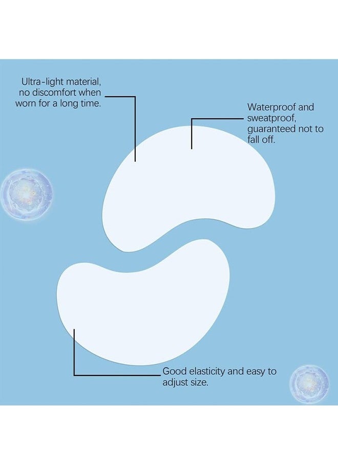 Eelhope Cosmetic Ear Corrector - Invisible Ear Tape Patches, Waterproof & Sweatproof Ear Stickers for Adults, Ear Corrector for Prominent Protruding Ears Long-Lasting Ear Support, 6 PCS  - Image 4