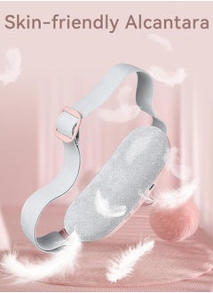 BORTONY Electric Period Cramp Massager Vibrating Heating Belt for Menstrual Colic Relief  - Image 3