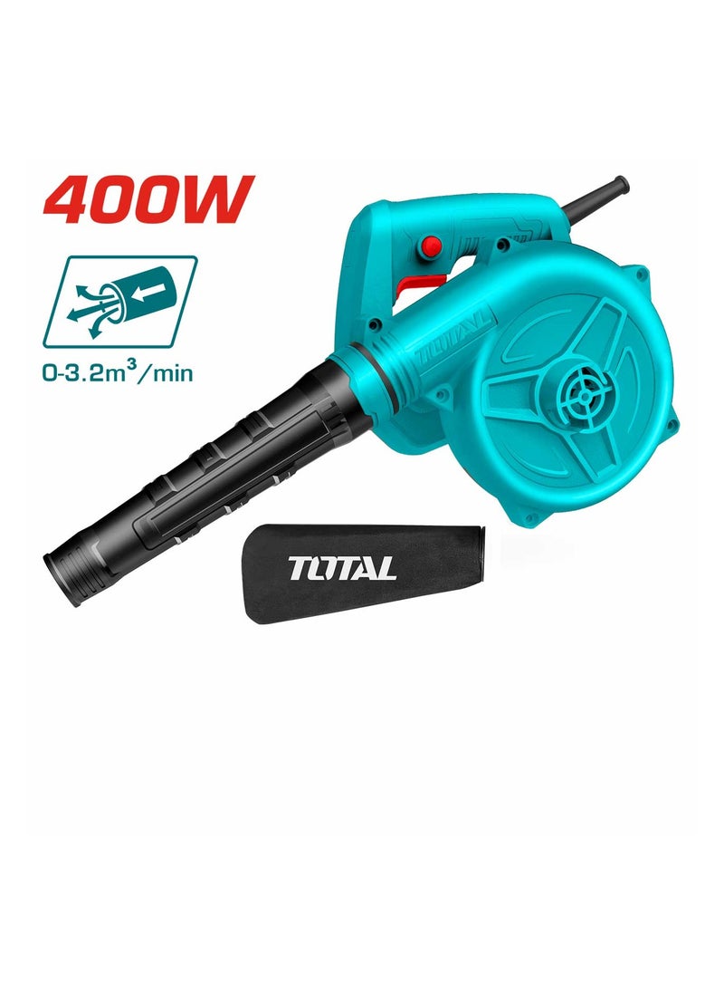 TOTAL - TOTAL Aspirator Leaf Blower 400W TB4036 - Image 1