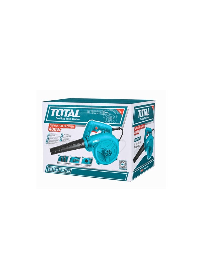 TOTAL - TOTAL Aspirator Leaf Blower 400W TB4036 - Image 1