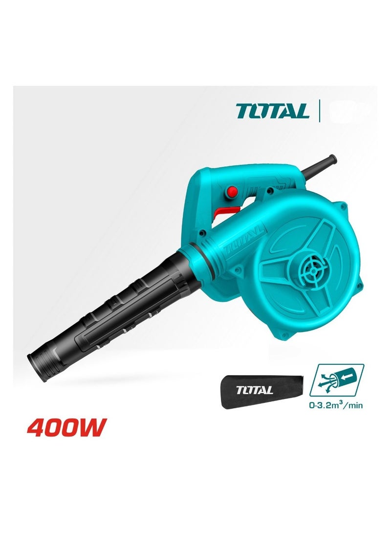 TOTAL - TOTAL Aspirator Leaf Blower 400W TB4036 - Image 1
