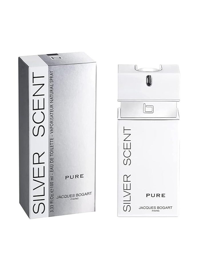 Jacques Bogart Bogart Silver Scent Pure H EDT 100ML - Image 1